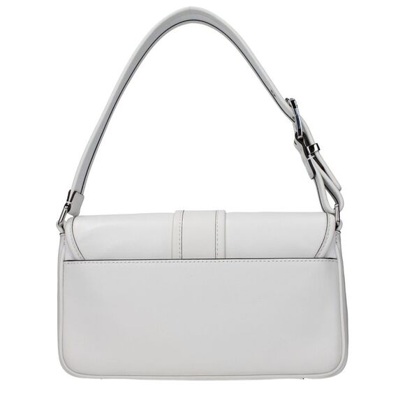 Michael Kors White Leather Shoulder Women's Bag - Picture 3 of 3